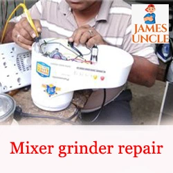 Mixer grinder technician Mr. Sanu Mahis in Hansuri